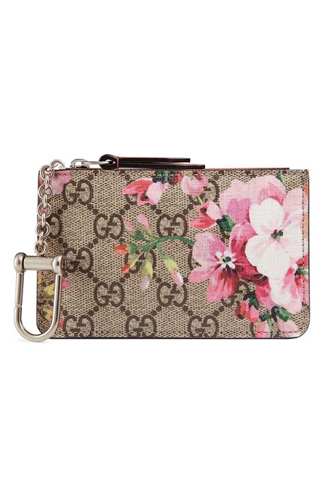 bloom gucci bag large|Gucci blooms key pouch.